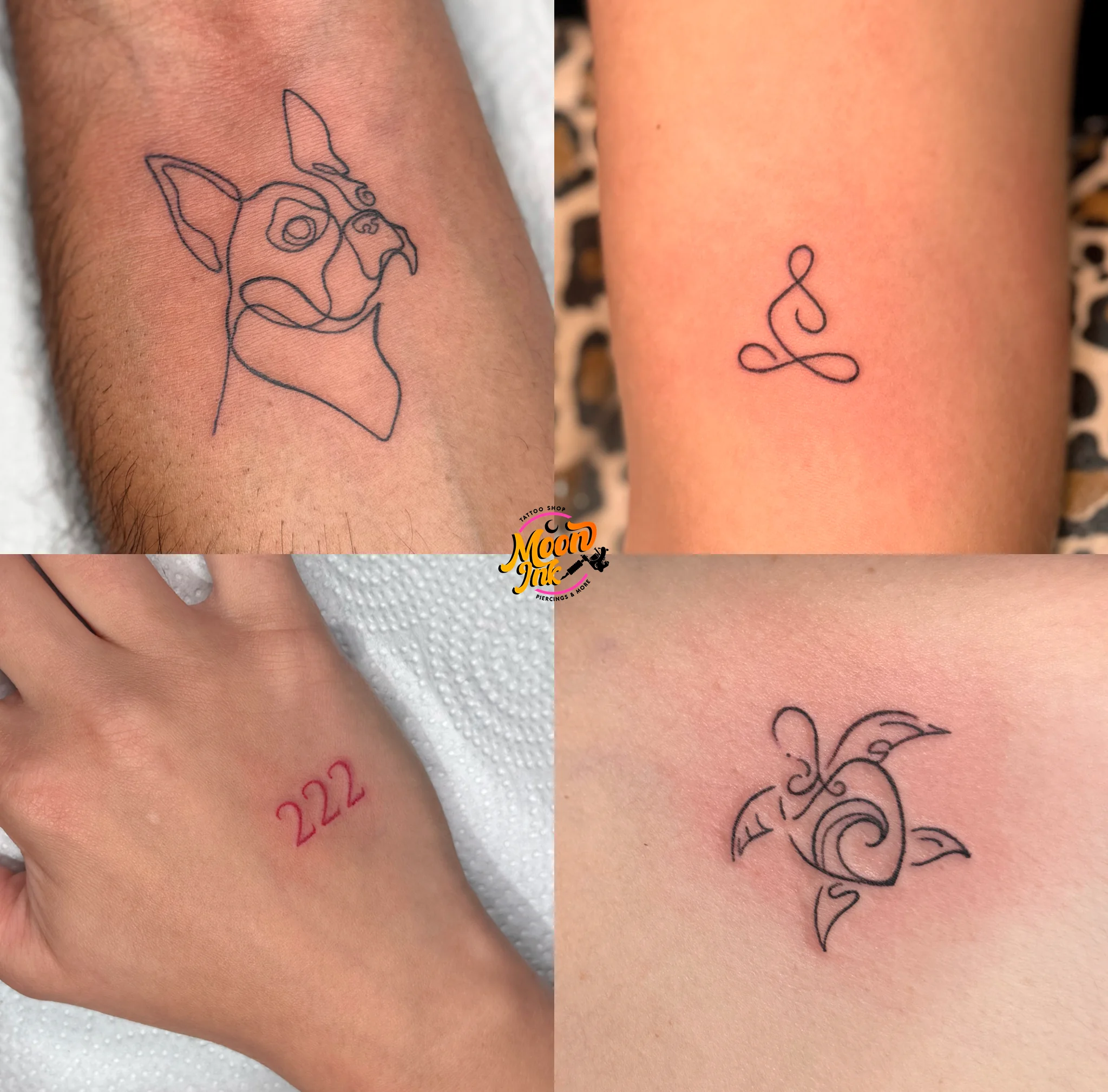 Tatuaje minimalista